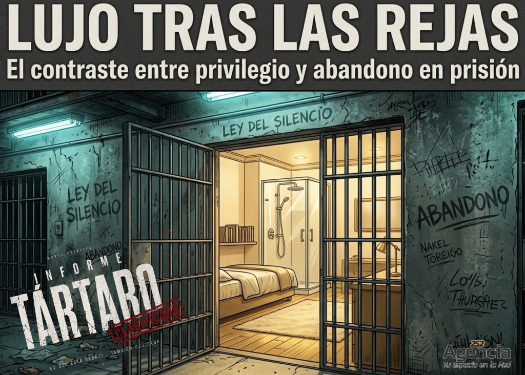 Lujo tras las rejas, entrega dos Informe Tártaro