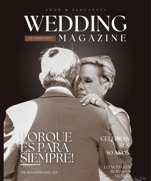 Luxury Wedding Magazine Cover