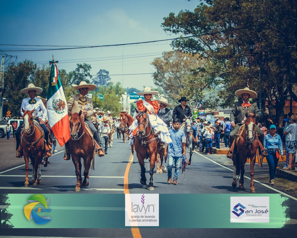 Majo Primera, Reina de las Fiestas de Amealco ha representado al municipio en diversas actividades en municipios cercanos 