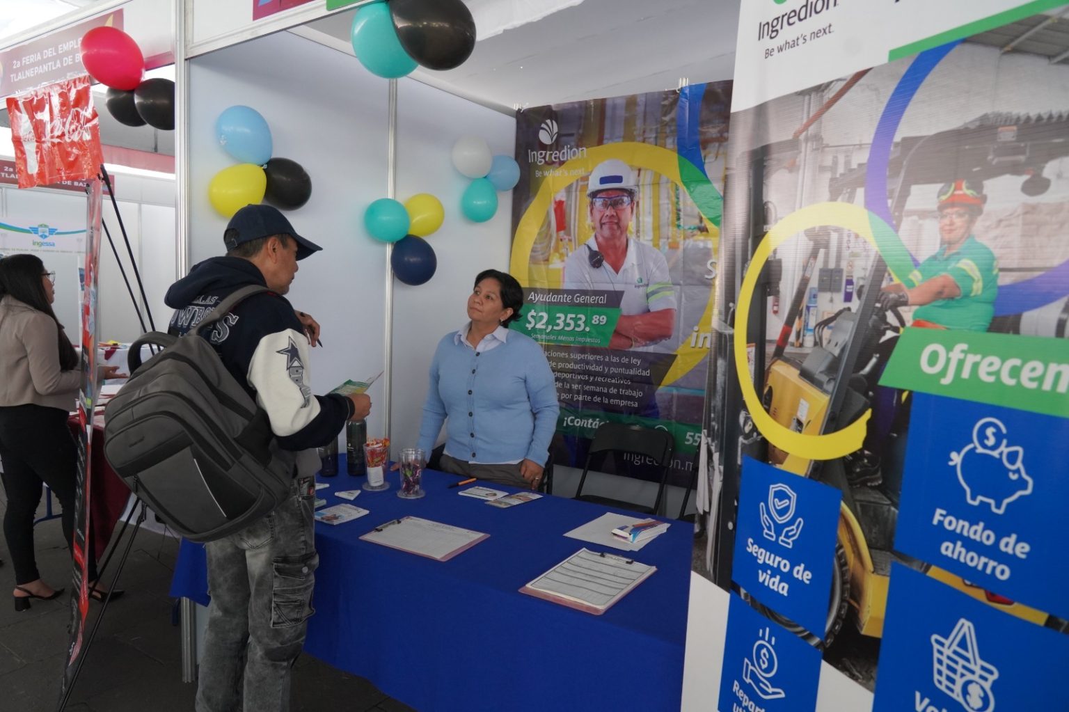 Ofrece 3,500 vacantes la segunda Feria Municipal del Empleo de ...