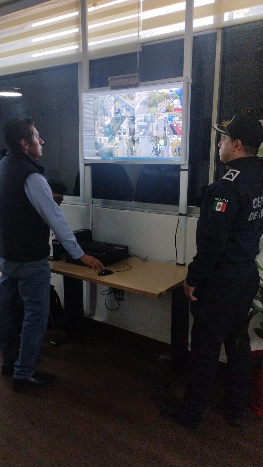 Instala Guardia Nacional Sistema de Monitoreo en los Centros de Mando ...