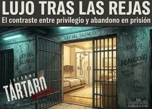 Lujo tras las rejas, entrega dos Informe Tártaro